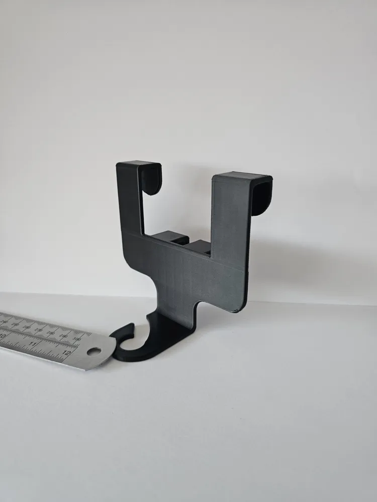 3D Printed Car Headrest Hook & Phone holder - Image 2