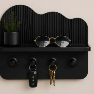 3D Printed Waveshelf Key & Entry Organizer