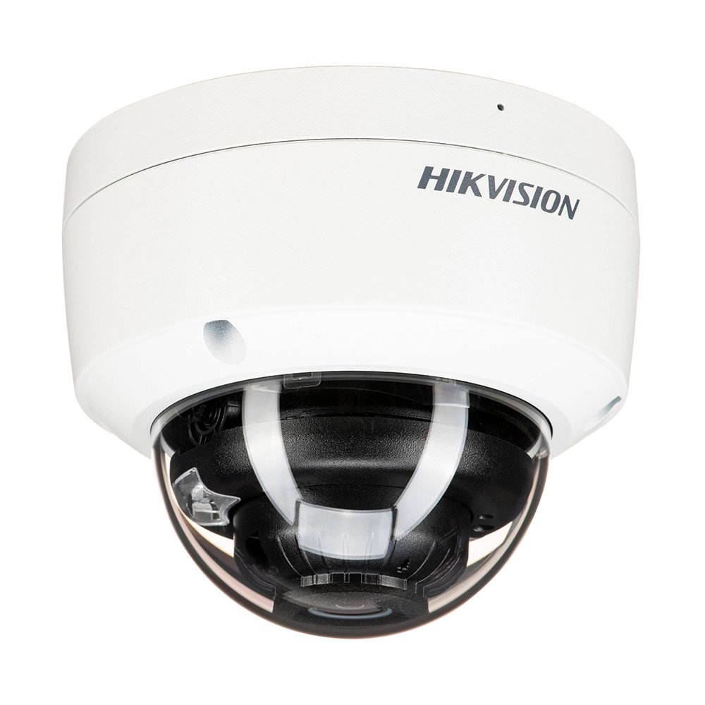 Hikvision (DS-2CD2147G2-L) (2.8mm) (C) 4MP ColorVu Fixed Dome IP Camera 130dB WDR 30m White Light PoE IP67 IK10 - Image 2
