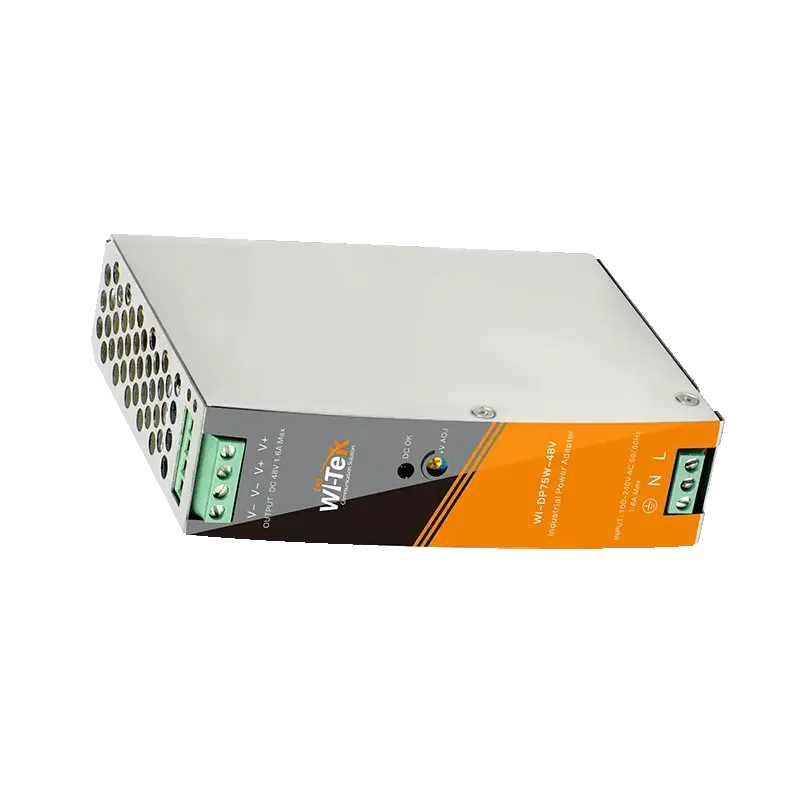WI-TEK (WI-DP120W-48V) – DC Converter - Image 2