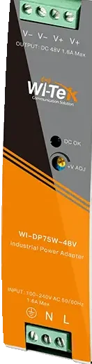 WI-TEK (WI-DP120W-48V) – DC Converter - Image 3