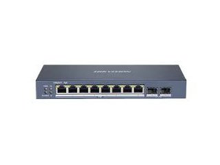 Hikvision (DS-3E1510P-SI) Smart Managed 8-Port Gigabit PoE Switch 110W 2×Gigabit Fiber 300m Long Range - Image 4