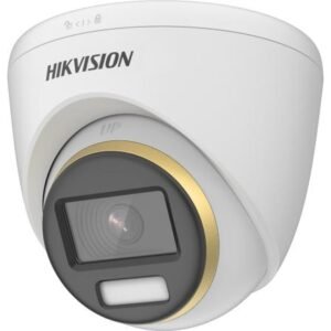 Hikvision (DS-2CE72KF3T) 3K ColorVu Fixed Turret CCTV Camera 3.6mm 130dB WDR 40m White Light IP67
