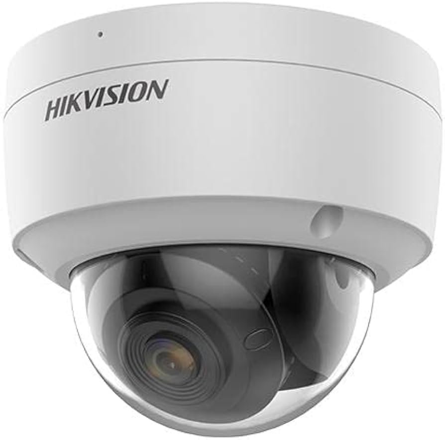 Hikvision (DS-2CD2147G2-L) (2.8mm) (C) 4MP ColorVu Fixed Dome IP Camera 130dB WDR 30m White Light PoE IP67 IK10 - Image 3
