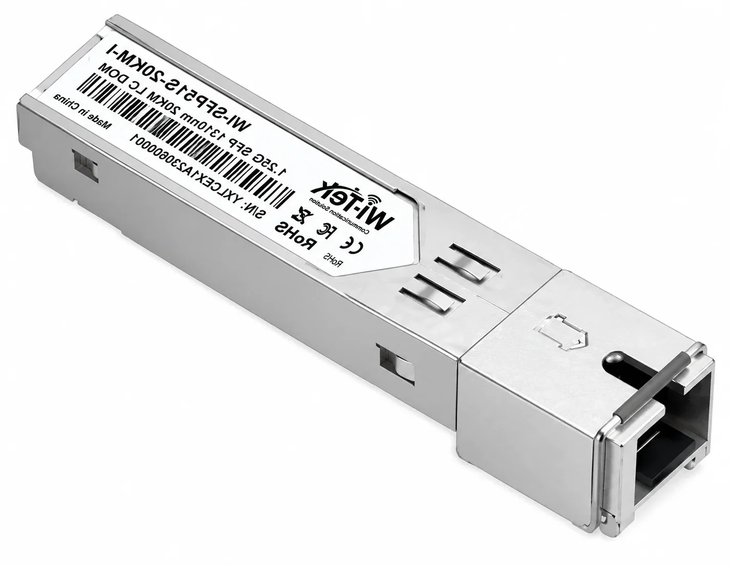 WI-TEK (WI-SFP51S-20KM-C1 V2) – 20KM SFP Module - Image 3