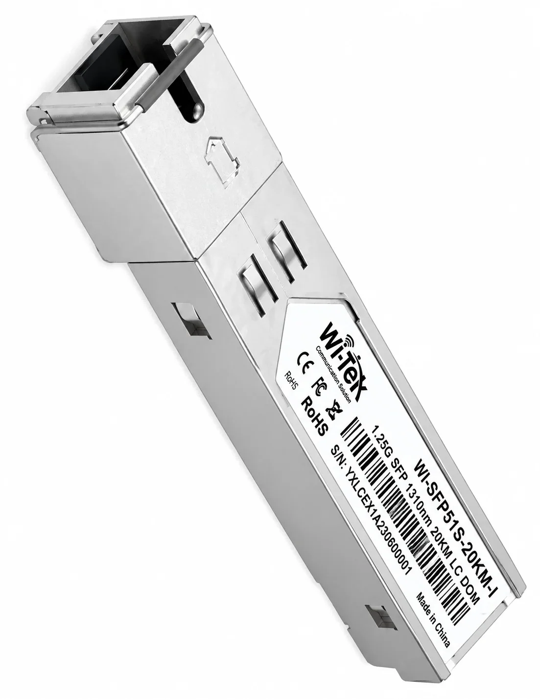WI-TEK (WI-SFP51S-20KM-C2 V2) – 20KM SFP Module - Image 2