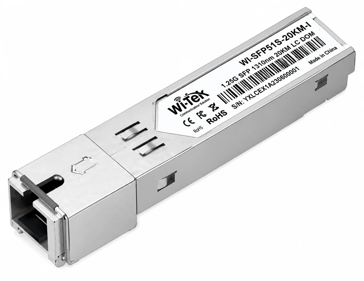 WI-TEK (WI-SFP51S-20KM-C1 V2) – 20KM SFP Module