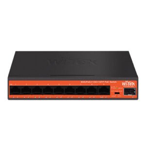 Wi-Tek (WI-PS309GFH) – 10-Port Gigabit Long-Range PoE Switch