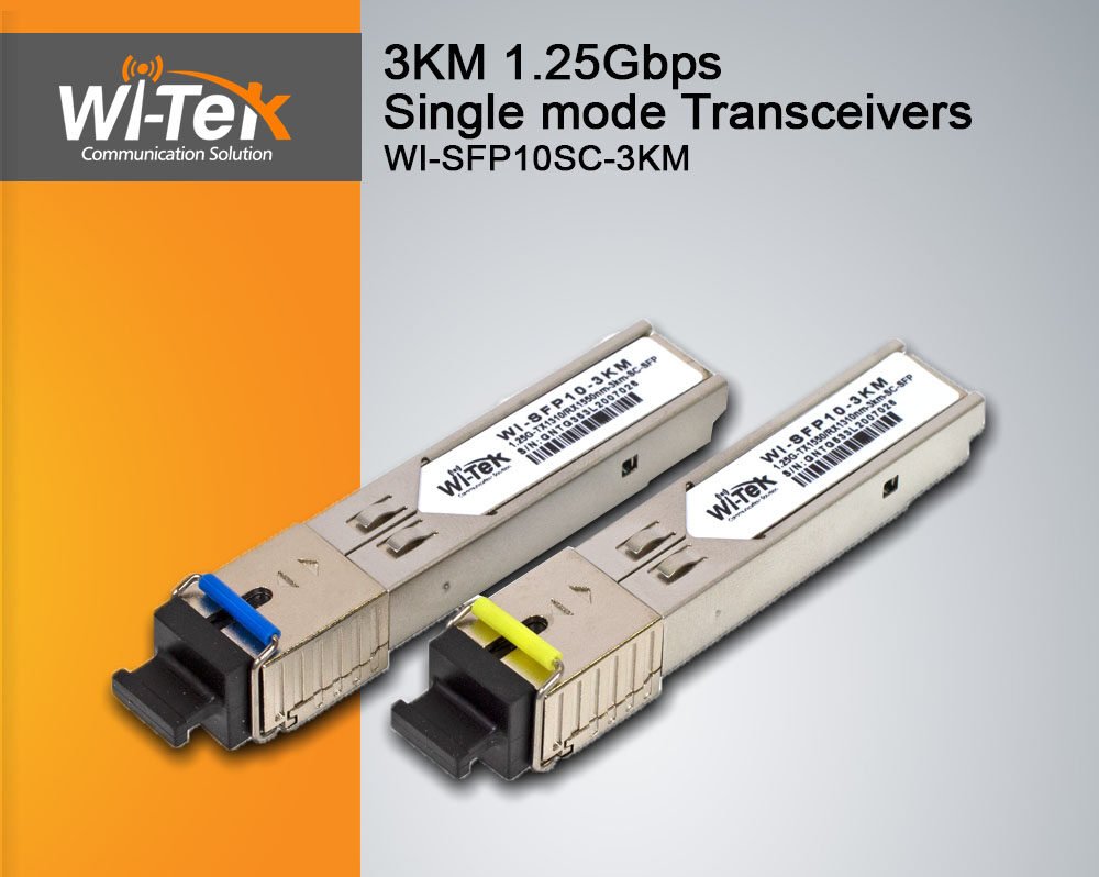 WI-TEK (WI-SFP10SC-3KM) – SFP Module