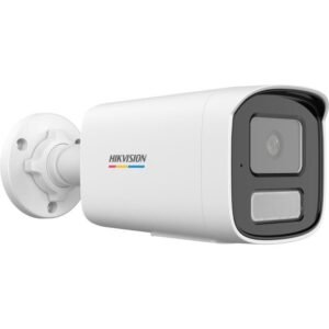 Hikvision (DS-2CD1T47G2H-LIUF) 4MP ColorVu Smart Hybrid Light Fixed Bullet IP Camera 2.8mm 50m IR White Light PoE IP67