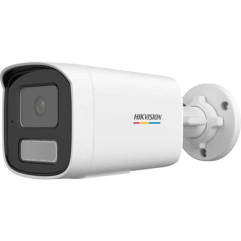 Hikvision (DS-2CD1T47G2H-LIUF) 4MP ColorVu Smart Hybrid Light Fixed Bullet IP Camera 2.8mm 50m IR White Light PoE IP67 - Image 4