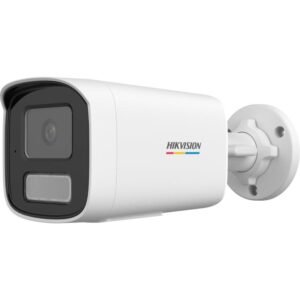 Hikvision (DS-2CD1T27G3-LIU) 2MP ColorVu 3.0 Fixed Bullet IP Camera 2.8mm Smart Hybrid Light 50m PoE Mic IP67