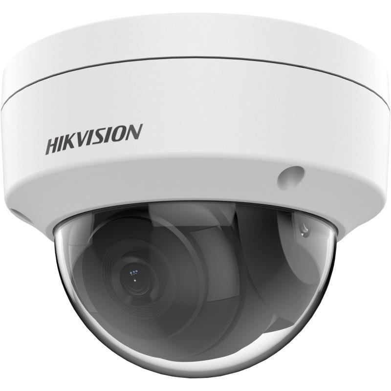 Hikvision (DS-2CD1123G0E-I 2.8mm C) 2MP IR Fixed Dome Network Camera H.265+ PoE IP67 IK10