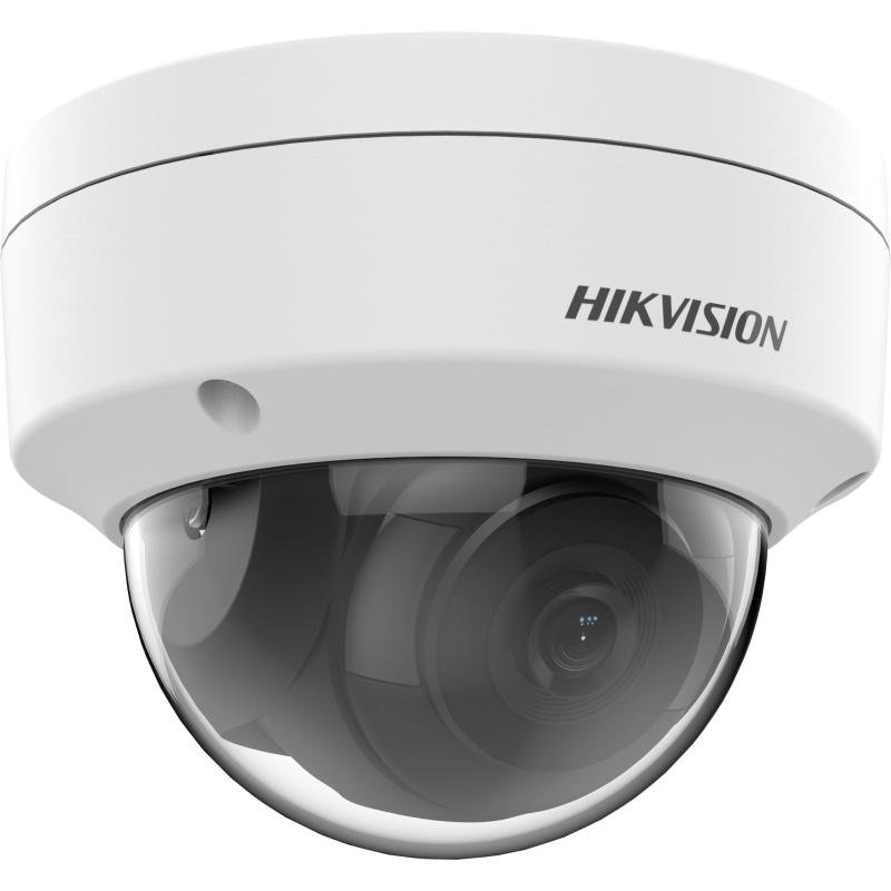 Hikvision (DS-2CD1123G0E-I 2.8mm C) 2MP IR Fixed Dome Network Camera H.265+ PoE IP67 IK10 - Image 3