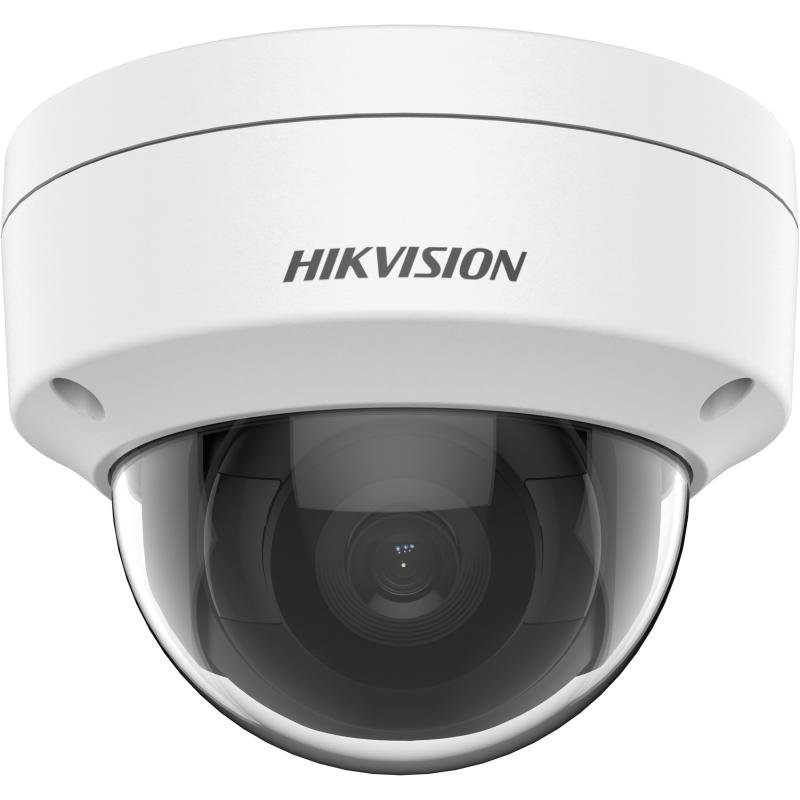 Hikvision (DS-2CD1123G0E-I 2.8mm C) 2MP IR Fixed Dome Network Camera H.265+ PoE IP67 IK10 - Image 4