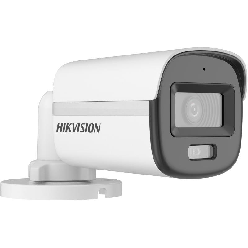 Hikvision (DS-2CE10KF0T-FS) 5MP 3K ColorVu Audio Fixed Mini Bullet CCTV Camera 2.8mm 20m White Light IP67 - Image 4