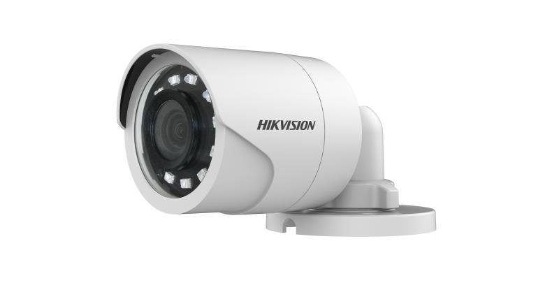 Hikvision (DS-2CE16D0T-IRPF) (C) 2MP Fixed Mini Bullet CCTV Camera 2.8mm 4-in-1 Smart IR 20m IP67
