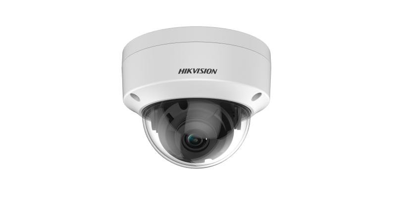 Hikvision (DS-2CE57D3T-VPITF) 2MP Ultra Low Light Dome Camera 2.8mm | 120dB WDR | 30m IR | 4-in-1 | IP67 | IK10
