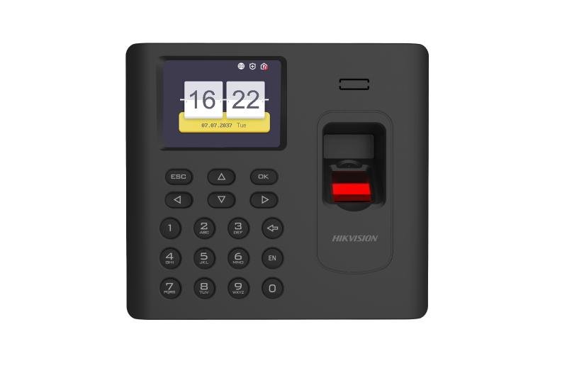 Hikvision (DS-K1A802AMF) Fingerprint Time Attendance Terminal Mifare Card WiFi 3000 Users 100000 Records