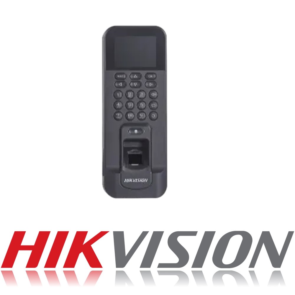 Hikvision (DS-K1T804AMF) Fingerprint Access Control Terminal Mifare Card WiFi 3000 Users 100000 Events