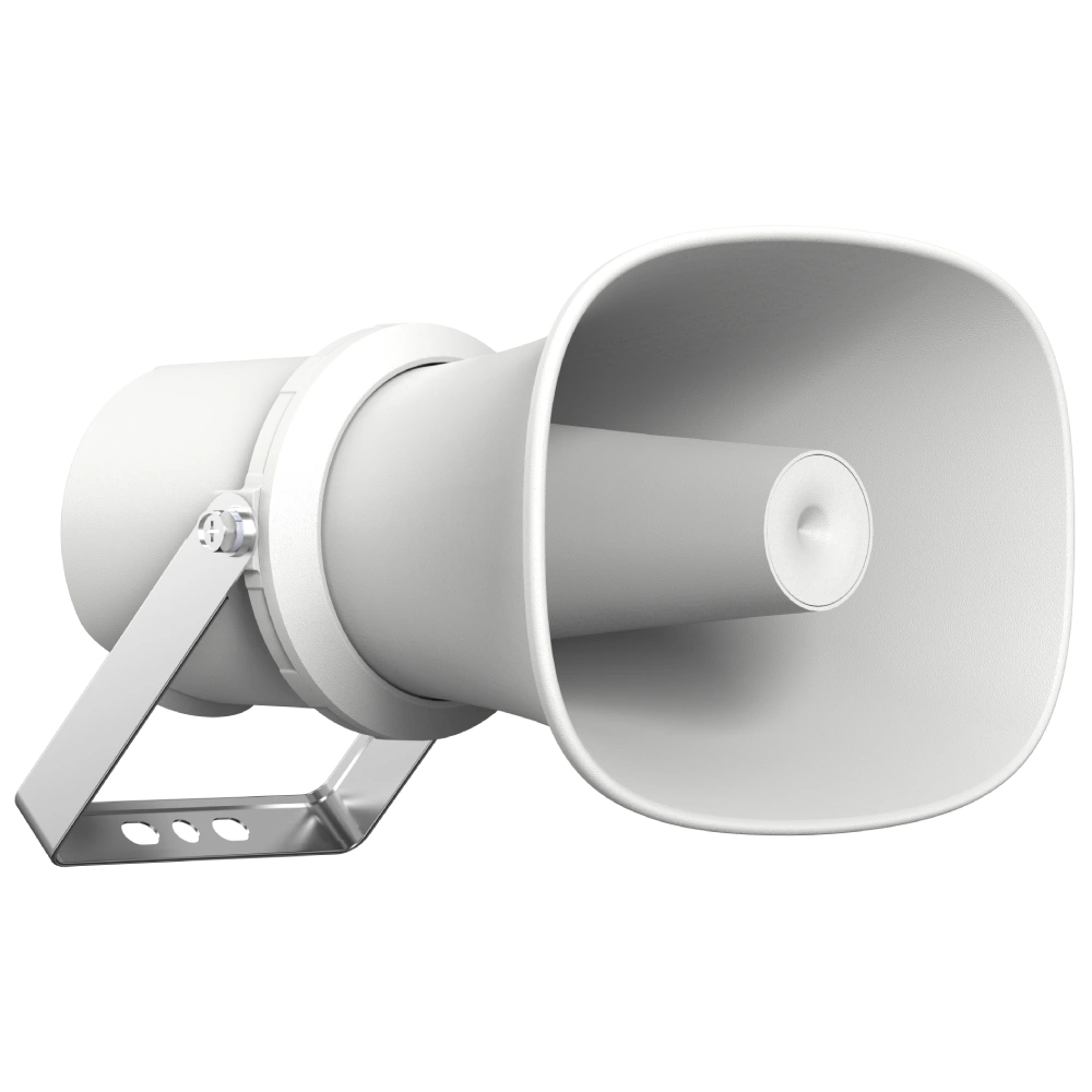 Hikvision (DS-QAZ1325G1T) 25W Network Horn Speaker IP67 IK10 Two Way Audio TTS Broadcast - Image 2