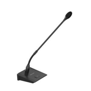 Hikvision DS-QAE0MG0G1(O-STD) Gooseneck Paging Microphone Cardioid Electret Condenser 48V Phantom 12VDC