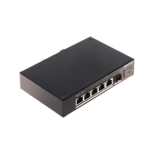 Hikvision (DS-3T1306P-SI/HS) 4-Port Fast Ethernet Smart Managed PoE Switch 60W 300m Long Range