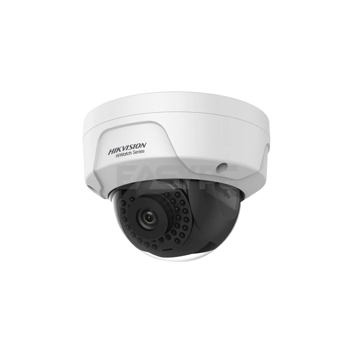 Hikvision (HWI-D121H 4mm C) 2MP Fixed Dome Network Camera IR 20m PoE IP67 IK10