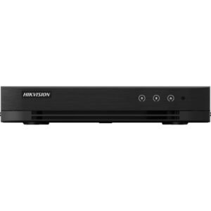 Hikvision (iDS-7204HQHI-M1/E) (C) 4-Channel AcuSense Turbo HD DVR 5MP Lite H.265 Pro+ 6CH IP Camera