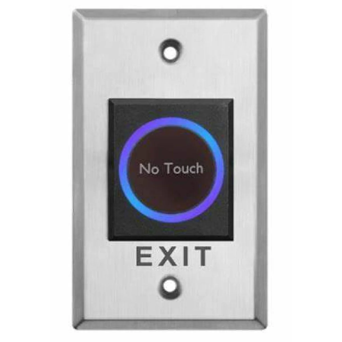 Hikvision (DS-K7P07) Touchless Exit Button IR Sensor LED 12-24VDC NO/NC/COM Stainless Steel - Image 4