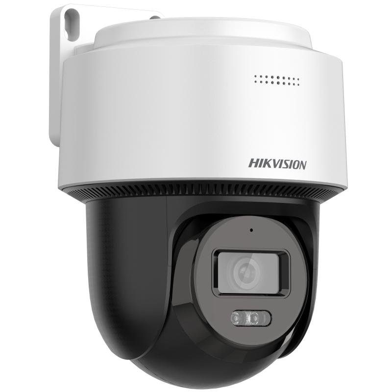 Hikvision (DS-2DE2C200MWG-E) 2MP Smart Hybrid Light Mini PT IP Camera 2.8mm Auto-Tracking PoE IP66 - Image 2