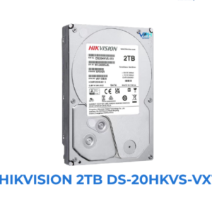 Hikvision (DS20HKVS-VX1) 2TB Surveillance HDD 3.5" SATA 5400RPM 128MB Cache for DVR NVR