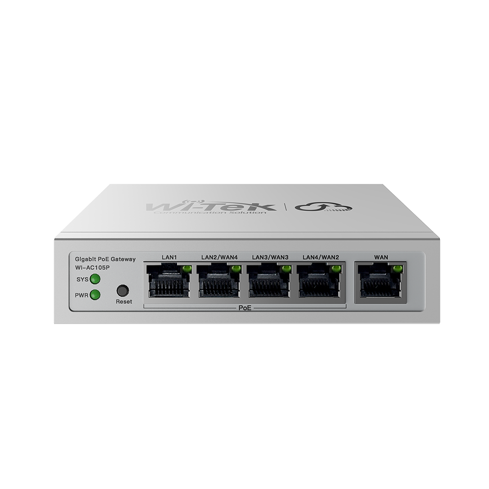 Wi-Tek (WI-AC105P V2) – Cloud Gateway & Network Controller
