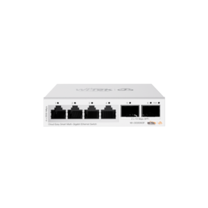Wi-Tek (WI-CES506GF) – 6-Port Industrial 2.5GbE PoE Switch
