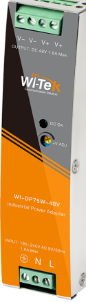 WI-TEK (WI-DP75W-48V) – DC Converter - Image 2
