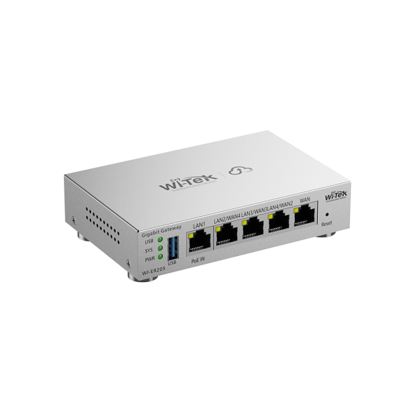 WI-TEK (WI-ER205) – 5-Port Gigabit Edge Router - Image 3
