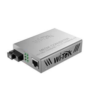Wi-Tek (WI-MC101G) – Gigabit Ethernet Fiber Media Converter