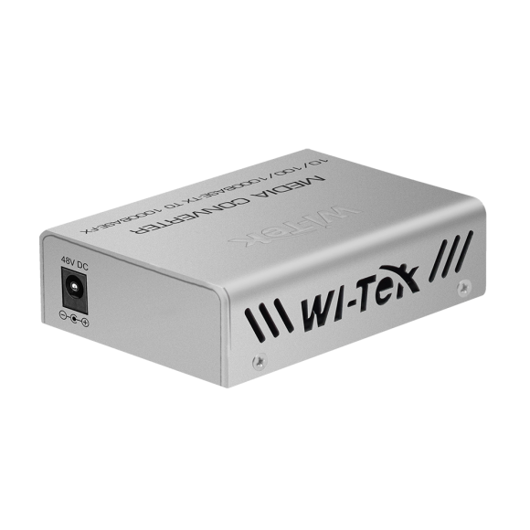 WI-TEK (WI-MC111GP) – Gigabit PoE SFP Media Converter - Image 2