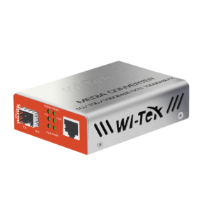 WI-TEK (WI-MC111GP) – Gigabit PoE SFP Media Converter