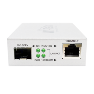 Wi-Tek (WI-MC301) – 10Gbps Multi-Gigabit Ethernet Media Converter