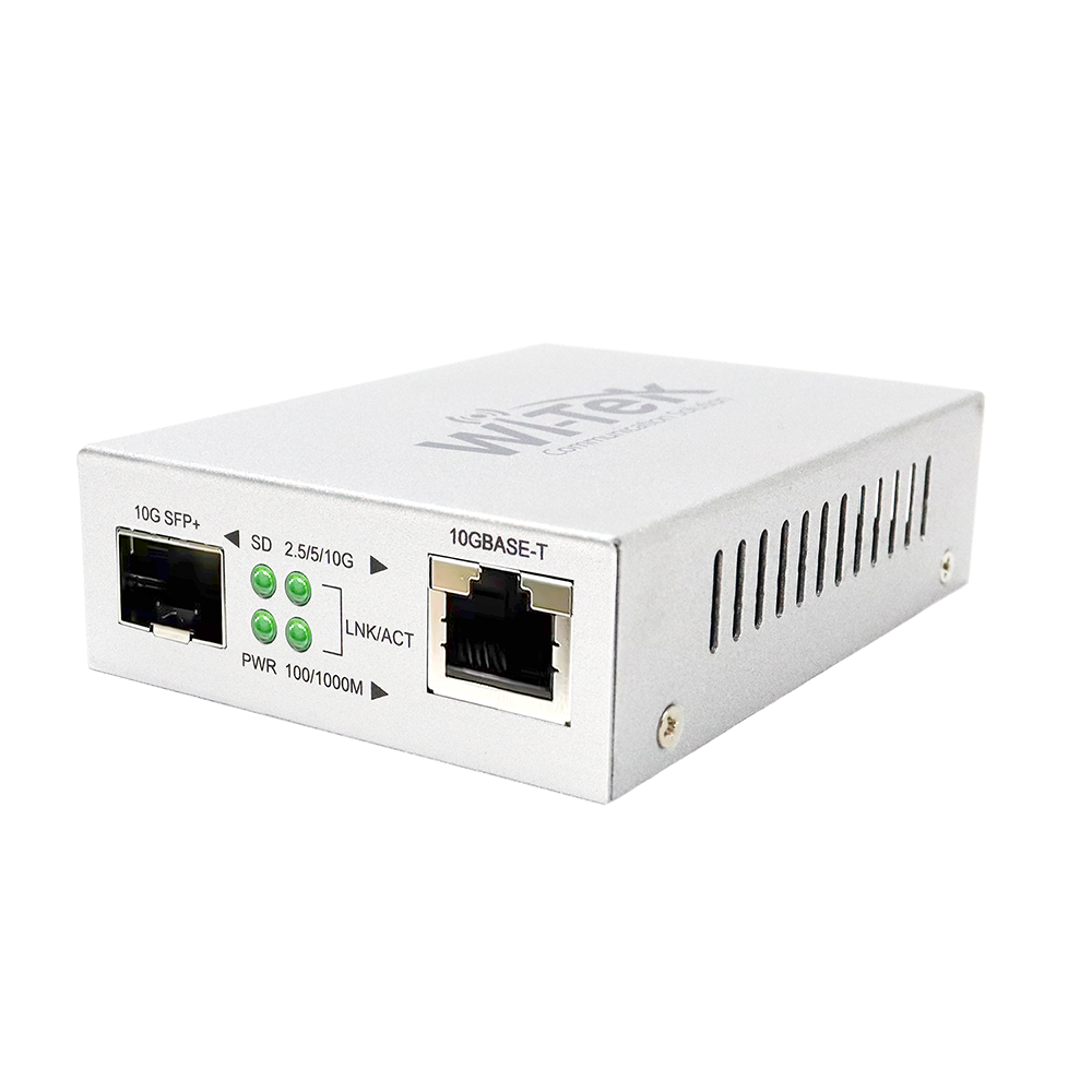 Wi-Tek (WI-MC301) – 10Gbps Multi-Gigabit Ethernet Media Converter - Image 2