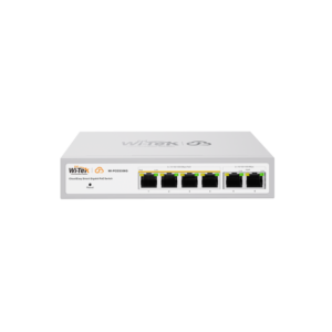 Wi-Tek (WI-PCES306G V2) – 6-Port Gigabit Cloud Easy Smart PoE+ Switch