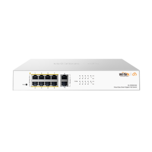 Wi-Tek (WI-PCES310G) – 10-Port Gigabit Cloud PoE Switch