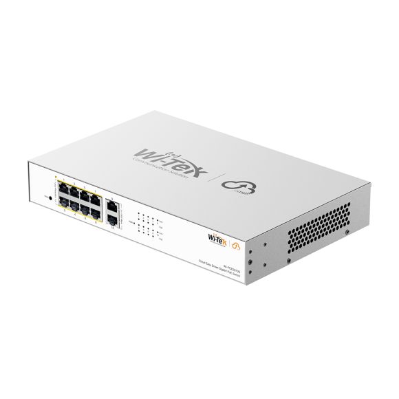 Wi-Tek (WI-PCES310G) – 10-Port Gigabit Cloud PoE Switch - Image 2