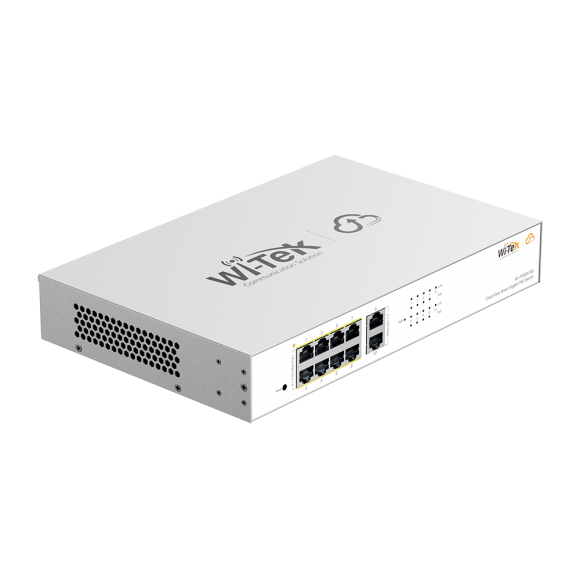 Wi-Tek (WI-PCES310G) – 10-Port Gigabit Cloud PoE Switch - Image 3