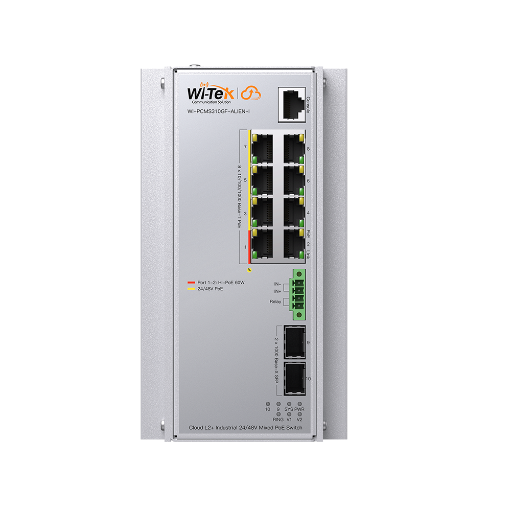 WI-TEK (WI-POE51-48V V2) – PoE Injector/Extender
