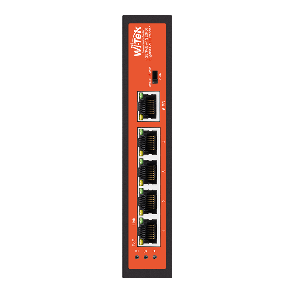 WI-TEK (WI-PE51G) – PoE Extender - Image 3