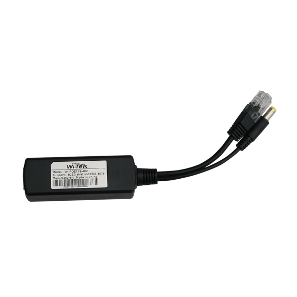 WI-TEK (WI-POE11S-48V) – PoE Injector/Extender - Image 2