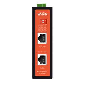 Wi-Tek (WI-POE55S-BT-I-DC) – Indoor PoE Injector/Extender with Selectable DC Output