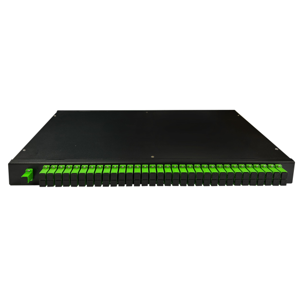 Wi-Tek (WI-POS132R) – 19-Inch Rack-Mount PLC Splitter
